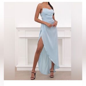 Lucy in the Sky Ciara Satin Luxe dress